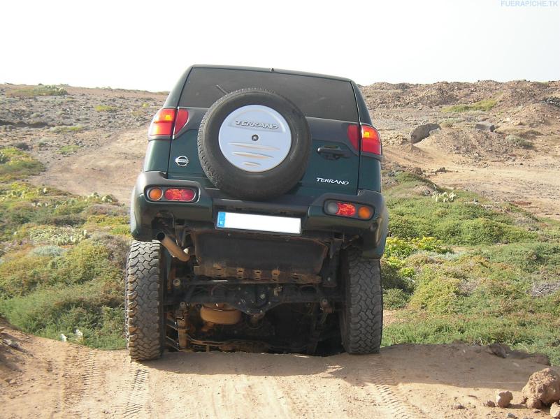 Nissan Terrano. Tenerife 4x4